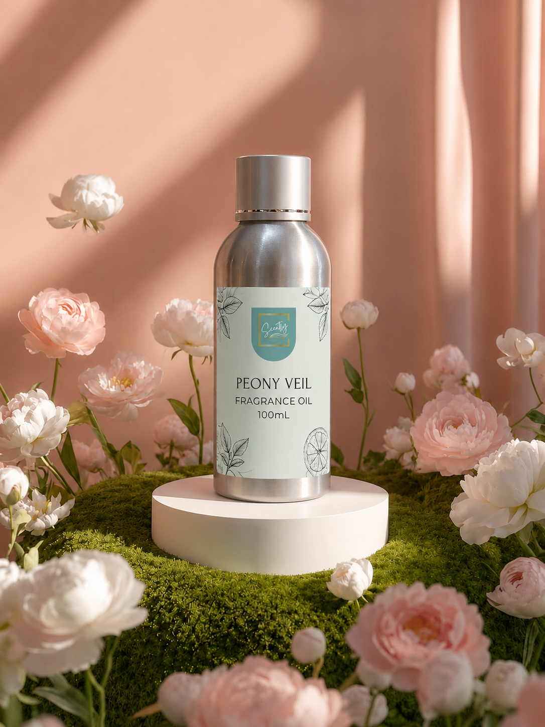 Peony Veil Oil — 100ml
