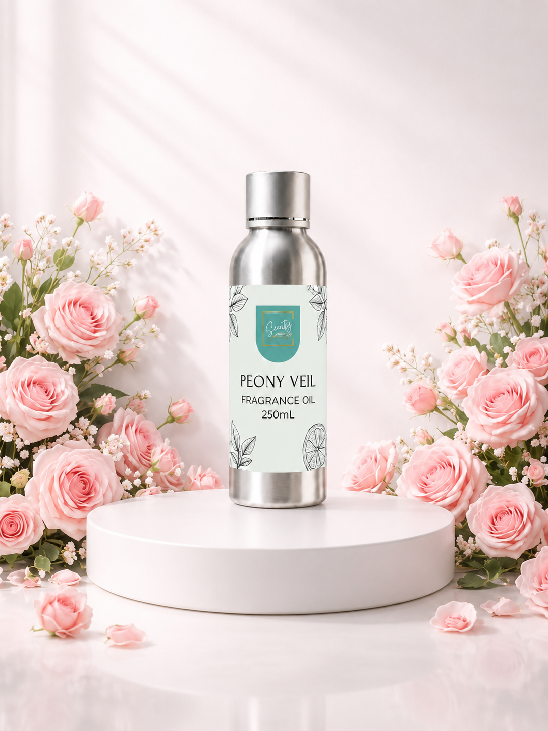 Peony Veil Oil — 250ml